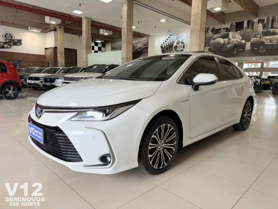 TOYOTA COROLLA 1.8 VVT-I HYBRID FLEX ALTIS PREMIUM CVT TOYOTA COROLLA 1.8 VVT-I HYBRID FLEX ALTIS PREMIUM CVT